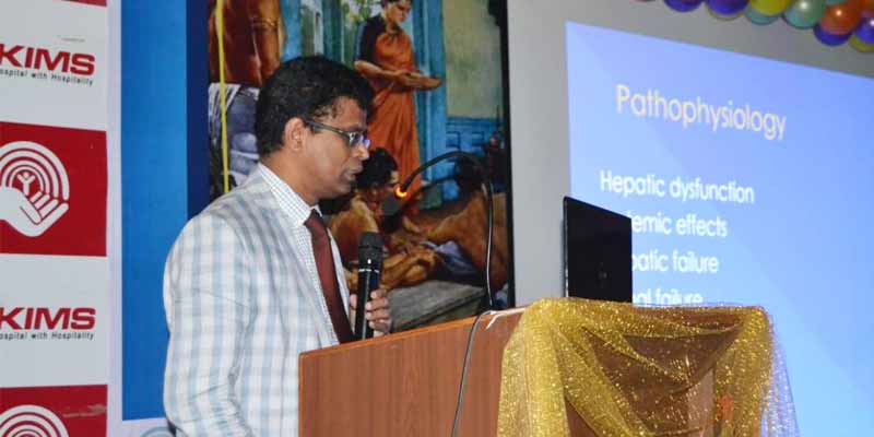 Work shop & conference in KONASEEMA institute of medical science